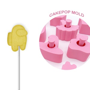 Character Cake Pop Mold