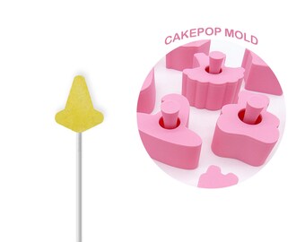 Traffic Cone Cake Pop Mold