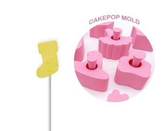 Christmas Stocking Cake Pop Mold