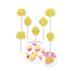 Halloween Character Cake Pop Mold Set