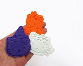 HK Kitty Characters Cake Pop Mold