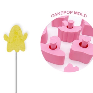 Spooky Ghost Cake Pop Mold