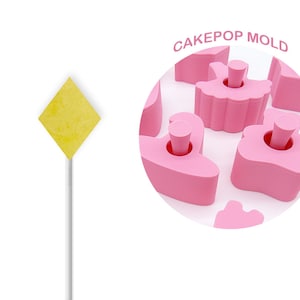 Diamond Shape Cake Pop Mold