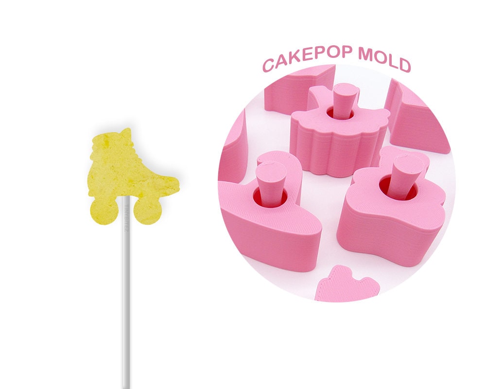 Roller Skate Cake Pop Mold