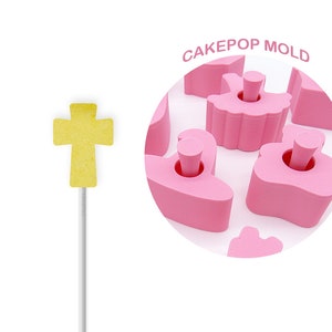 Cross Cake Pop Mold