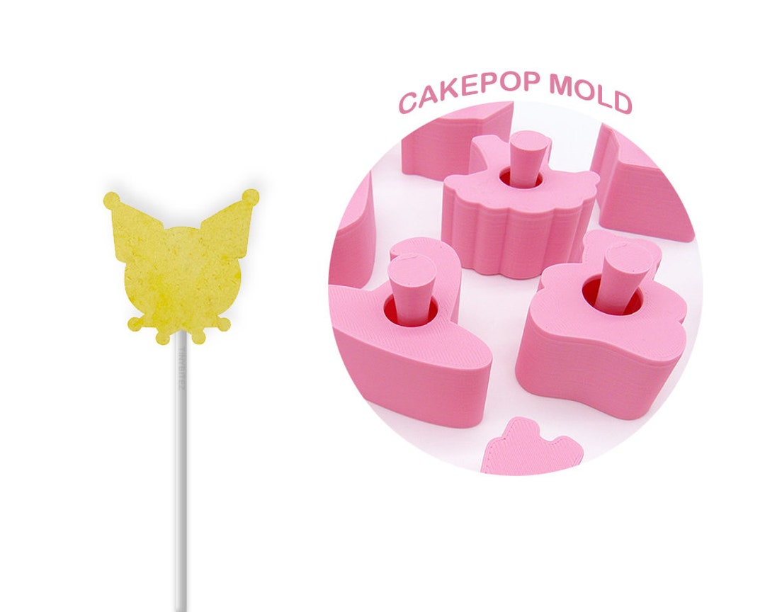 Kuromi Cake Pop Mold Etsy