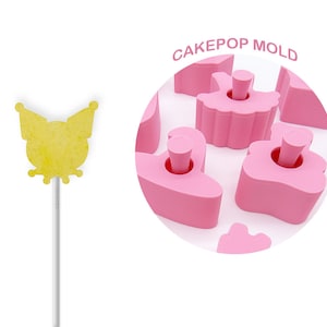 HK Character Cake Pop Mold