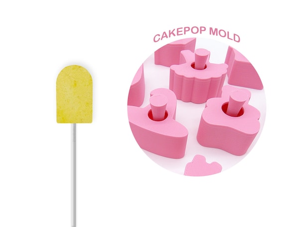 Popsicle Cake Pop Mold Etsy
