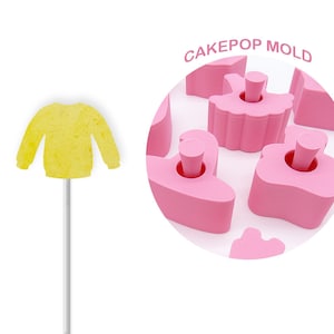 Christmas Sweater Cake Pop Mold