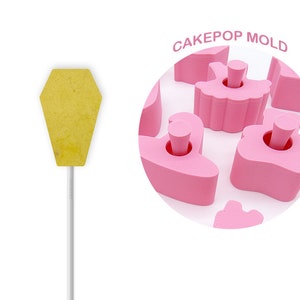 Coffin Cake Pop Mold