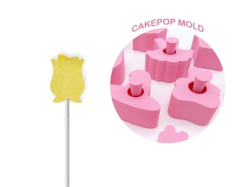 Rose Cake Pop Mold