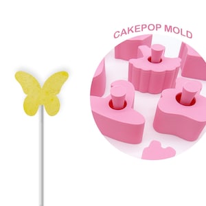 Butterfly Cake Pop Mold