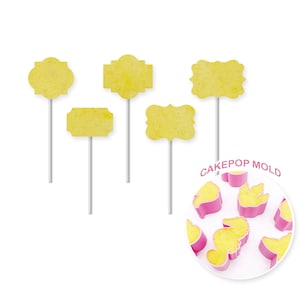 Frame Cake Pop Mold Set