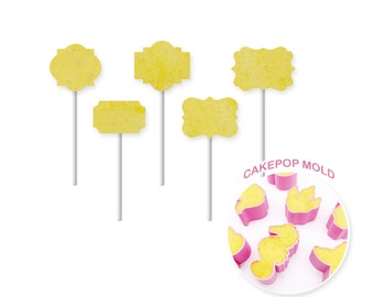 Frame Cake Pop Mold Set