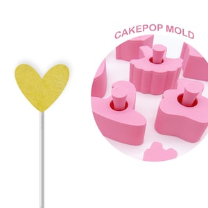 Heart Cake Pop Mold
