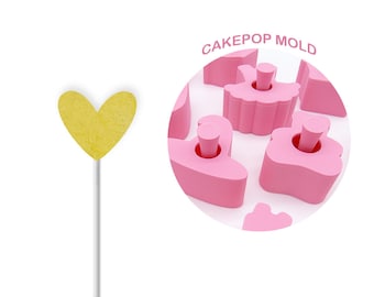 Heart Cake Pop Mold