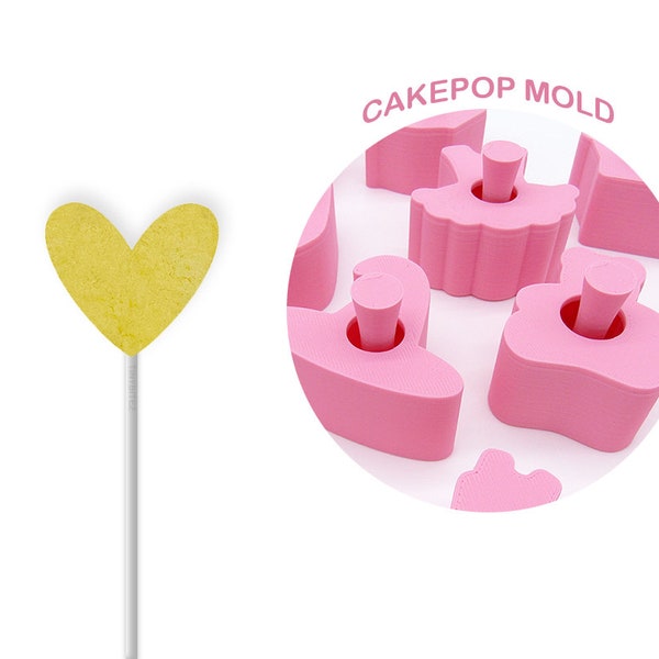 Heart Cake Pop Mold