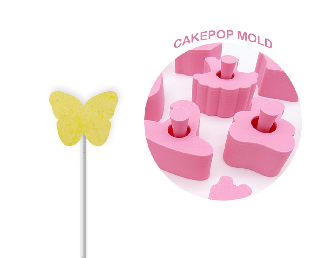Butterfly Cake Pop Mold Etsy