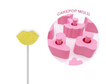 Lips Cake Pop Mold