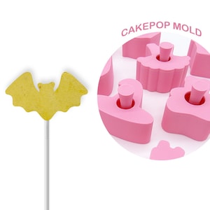 Bat Cake Pop Mold