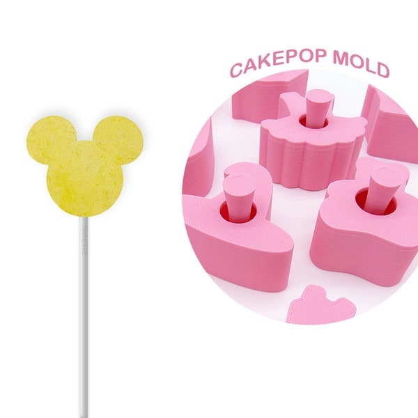 Mouse Cake Pop Mold