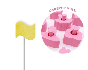 Flag Cake Pop Mold
