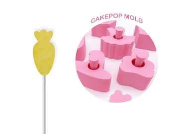 Möhre Cake Pop Mould