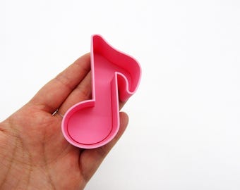 Silikonform Cake Pop mit Musiknote