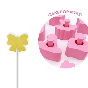 Ribbon Bow Cake Pop Mold