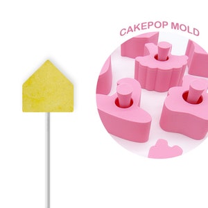 House Cake Pop Mold