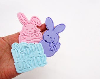 Easter Theme Cake Pop Mold and Embosser