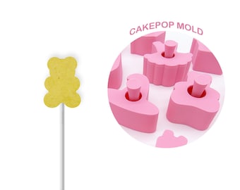 Gummy Bear Cake Pop Mold