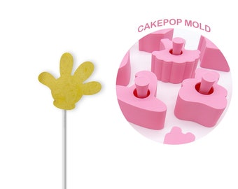 Mouse Hands Cake Pop Mold
