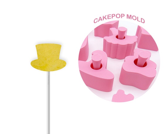 Top Hat Cake Pop Mold