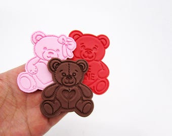 Valentine Bear Cake Pop Mold (Embosser)