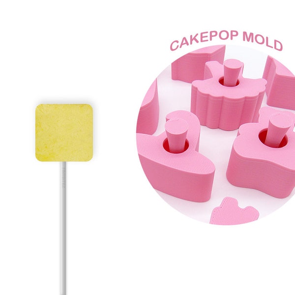 Square Cake Pop Mold