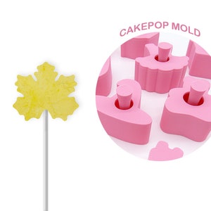 Blatt Cake Pop Mould