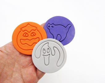 Halloween Sugar Cookie Cake Pop Mold (Embosser Included)