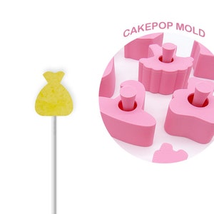 Money Bag Cake Pop Mold
