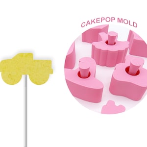 Monster Truck Cake Pop Mold