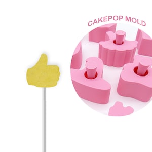 Thumb&#39;s Up Cake Pop Mold