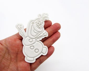 Frozen Character Cake Pop Mold and Embosser