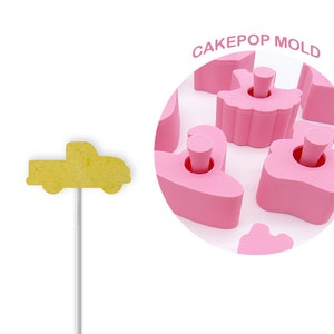 Truck Cake Pop Mold