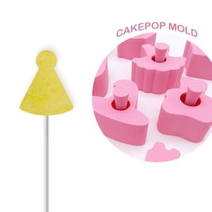 Birthday Hat Cake Pop Mold