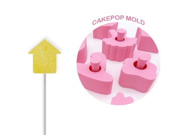 Stampo per cake pop a forma di casa