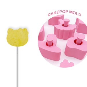 Kitty Cake Pop Mold