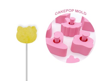 Kitty Cake Pop Mold