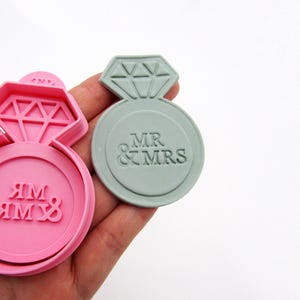 Custom Diamond Ring Cake Pop Mold