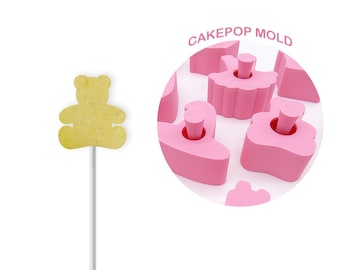 Teddy Bear Cake Pop Mold