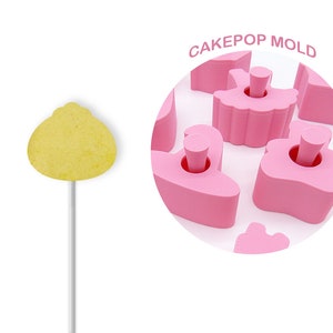 Bao Dumpling Cake Pop Mold